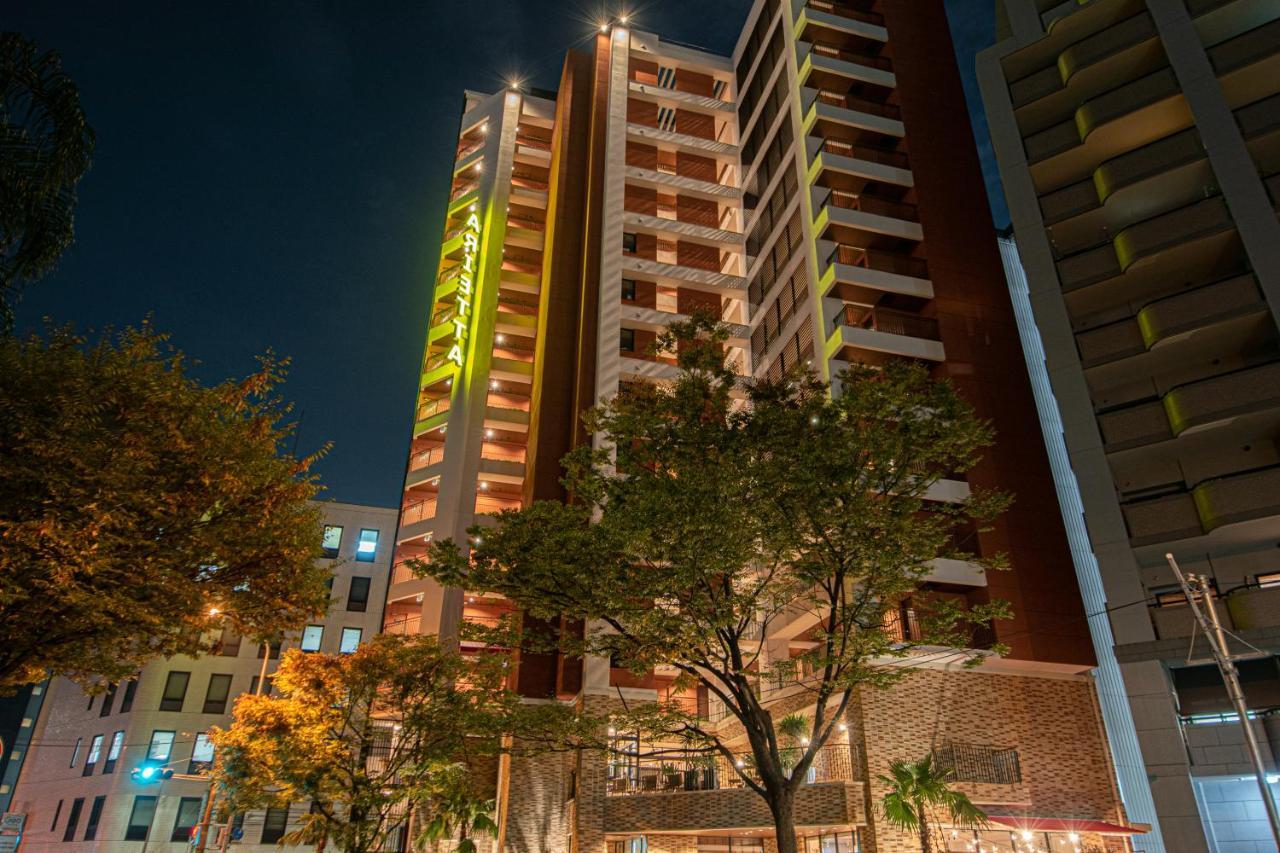Arietta Hotel Hakata Fukuoka Kültér fotó