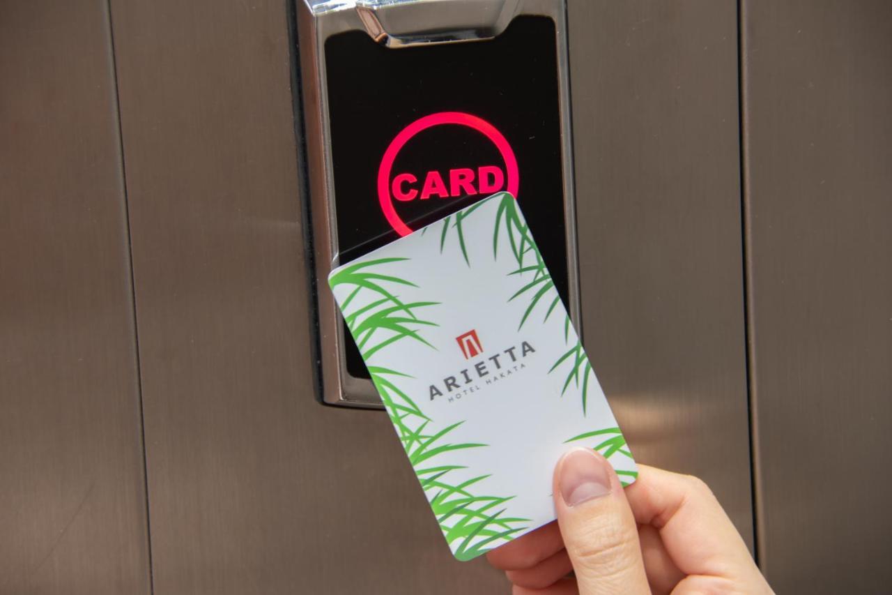 Arietta Hotel Hakata Fukuoka Kültér fotó
