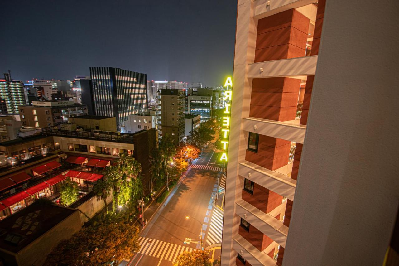 Arietta Hotel Hakata Fukuoka Kültér fotó